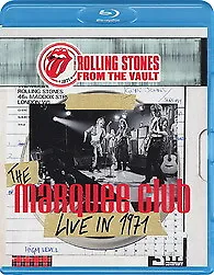 Rolling Stones From The Vault - Marquee Club (Live 1971)  (Blu-Ray) New - Reg B • $26.98