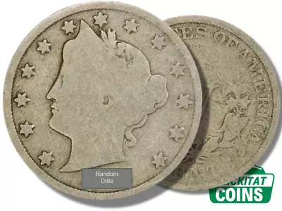 1 Liberty V Nickel • $1.69