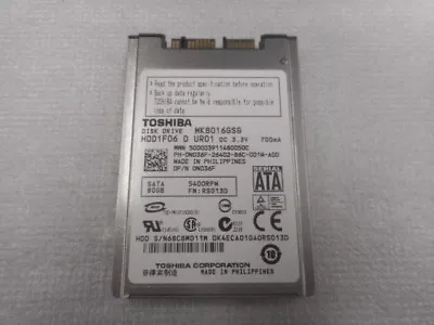 HDD1F06 80GB 5400 MICROSATA Hard Drive 1.8 8M • $42