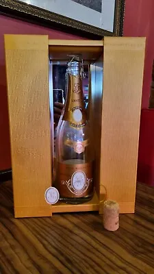 £45 • Buy Louis Roederer Cristal 2007 Empty Champagne Bottle 0.75l With Very Rare Gift Box