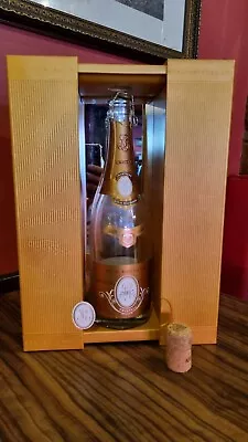 £45 • Buy Louis Roederer Cristal 2007 Empty Champagne Bottle 0.75l With Very Rare Gift Box