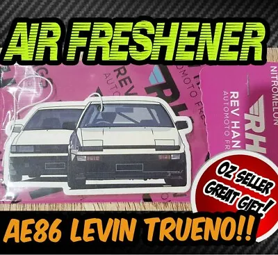 Car Air Freshener Hanger For Toyota Ae86 Sprinter Levin Trueno Drift 4age 4agze • $5.99