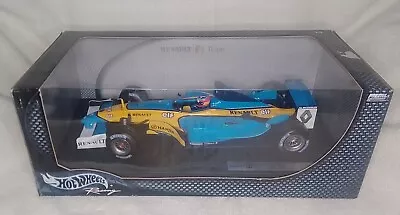 Diecast Hot Wheels Fernando Alonso Renault F1 Team R23 1:18 Scale • $100