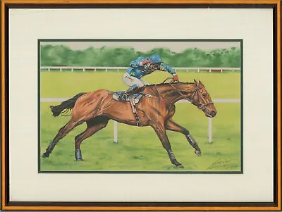 Stewart Willey - 2003 Crayon Race Horse • £76