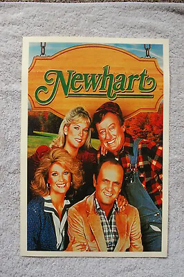 Newhart TV Show Promotional Poster 80s • $4