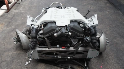$28880 • Buy Aston Martin Dbs Coupe 6.0l V12 2011 Am08/32292 Complete Engine / Motor #1555