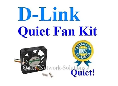 **Quiet** 1x Sunon Replacement Fan For D-Link DNS-321 Low Noise Best HomeLab • $19.95