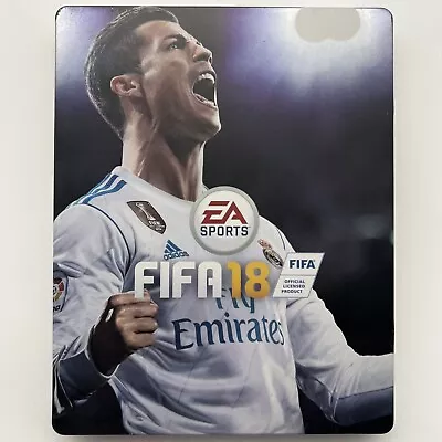 FIFA 18 - Steelbook PS4 PlayStation 4 *Tested & Working* • $14.95