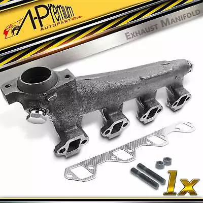 Right Exhaust Manifold W/ Gasket Kit For Ford F-150 F-350 Bronco V8 5.8L Only • $69.99