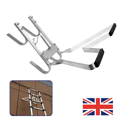 £30.95 • Buy Universal Aluminium Ladder Stand-Off V-shaped Downpipe-Ladder Accessory Easy Use
