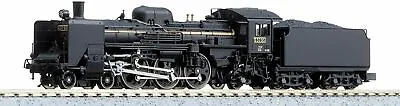 KATO N Gauge C57 Primary 2024 Model Train Steam Locomotive Black • $93.10