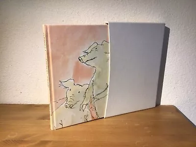 Folio Society 1997. George Orwell. Animal Farm. Illust. Quentin Blake. In S/case • £3.20