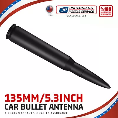 Black Bullet Antenna Fits Car Dodge RAM 1500 2500 3500 4500 Pickup Trucks 5.3  • $11.99