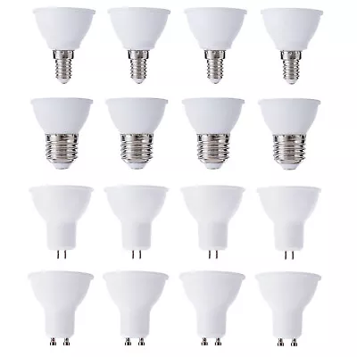 10x 5W Dimmable GU10 MR16 E27 LED Spotlight Bulb Light Replace 50W Halogen Lamp • $16.99