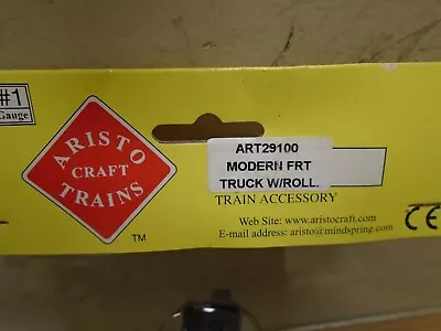 G Scale Aristocraft Art-29100 Modern Freight Trucks W/roller Bearing -nib-rare • $99.99