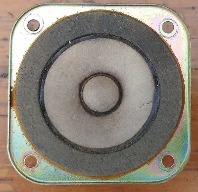 Original 1970's REALISTIC Nova 4 TWEETER SPEAKER 30610-K # 0768 Reads 5.2 Ohm • £27.08