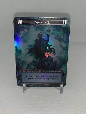 Sorcery Contested Realm Alpha - Spire Lich - Foil • $13.50