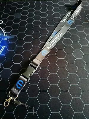 Mopar Jdm Neck Lanyard Detachable Keychain * • $15