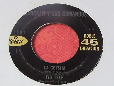 Chickeny Sus Comandos La Geysha Space Cumbia Synth Exotic Mexican Psych Listen • $49.99