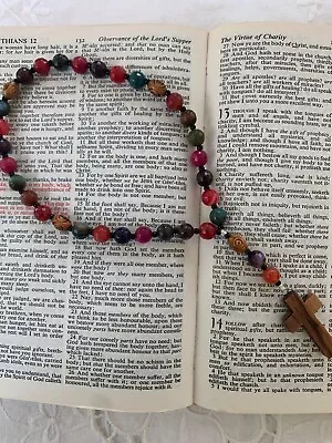 Protestant Anglican Episcopal Lutheran Methodist Christian Prayer Beads • $27