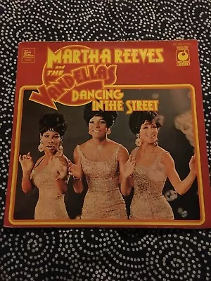 Martha And The Vandellas Best Of Vinyl Album 1976 • £9.99