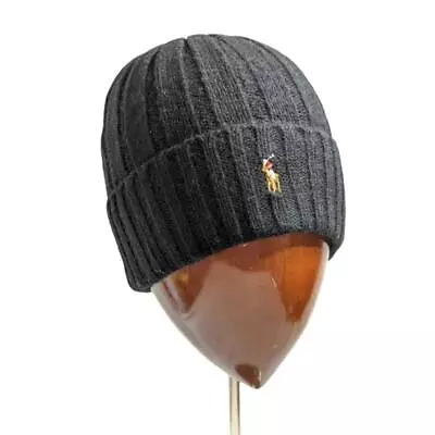 Polo Ralph Lauren Polo Player Beanie Ski Hat Sz OS NWT • $27.98