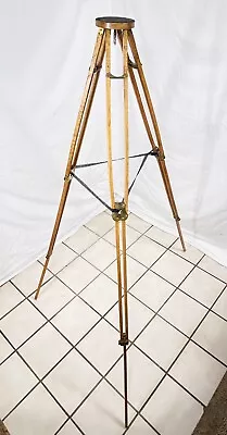 Vintage Wooden Foldable Tripod • $129.99