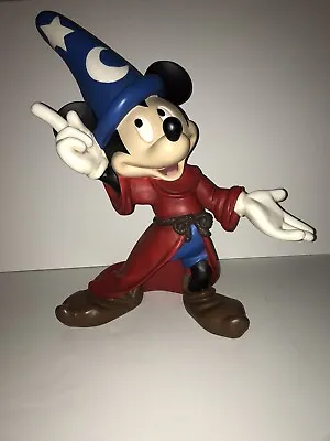 Disney  Big Fig Mickey Mouse Sorcerer Apprentice Statue !!!!! • $700