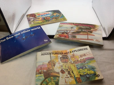 £0.99 • Buy Lot Of X4 Brooke Bond Tea Picture Cards & Albums -  4 X Complete