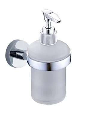 £12.99 • Buy Wall Mounted Bathroom Kitchen Soap Dispenser Shower Gel Liquid Pump Hand Wash UK