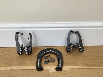 £90 • Buy Shimano XTR M950 V-brakes And Brake Booster
