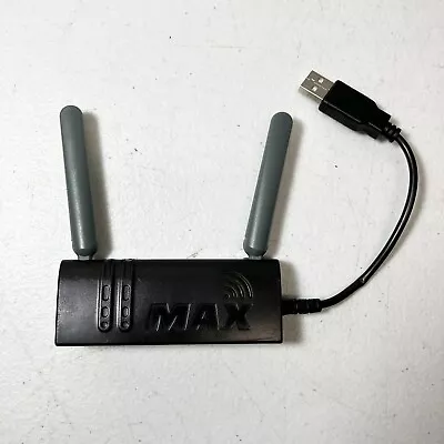 READ!!! MAX Wireless N Networking Wifi Adapter Dual Antenna For Xbox 360 • $18.99