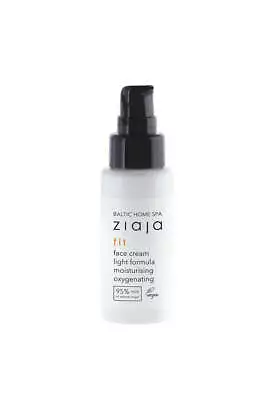 Ziaja Baltic Home SPA Fit Light Formula Face Cream 50 ML OFFICIAL UK • £9.76