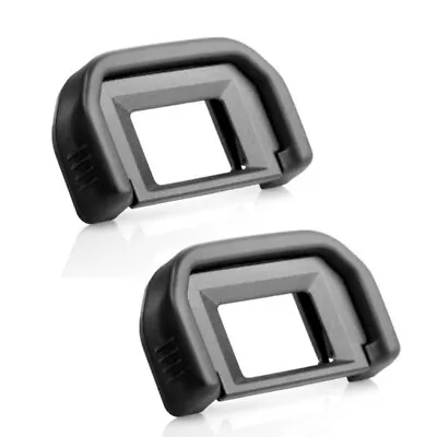 New Black Plastic Eyecups For Canon DSLR EOS 1000D 550D 500D 450D 650D • $20.47