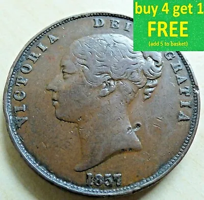 Queen Victoria 1 Penny 1837-1901 Choose Your Date Each Coin Has Its Own Picture. • £4.99