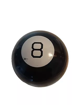 Vintage Magic 8 Eight Ball Classic Mattel Toy Fortune Teller Model 1186 • $9.99