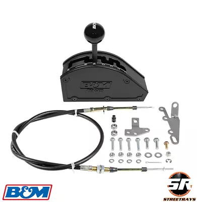 B&M 80902 Pro Gate Automatic Shifter Fits All GM 4-Speed Auto Transmissions • $274.95