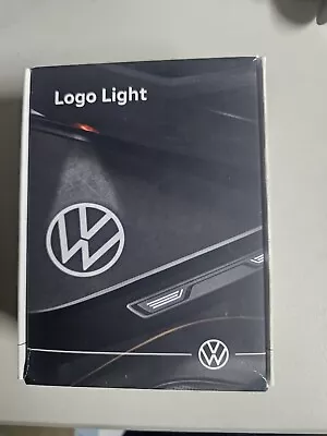 Genuine Volkswagen VW Logo Front Door Led Puddle Light 000-052-120-F • $145
