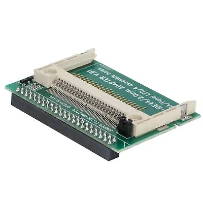 2.5  CF Card To IDE Adapter Hard Disk Card Converter 44 Pin Female For Computer • £5.34