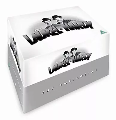 Laurel & Hardy - The Collection (21-disc Box Set) [DVD] - DVD  E8VG The Cheap • £20.98