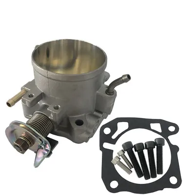 70mm Throttle Body For Honda B/D/F/H Series B16 B17 B18 B20 D15 D16 F20 F22 H22 • $52.65