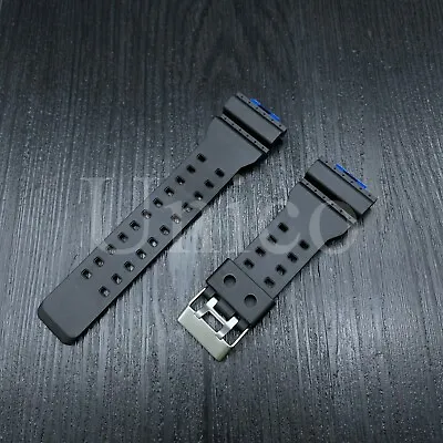Fits For Casio G-Shock G-8900 GA-100 GA-110 B/DBL Replacement Watch Band Strap • $12.95