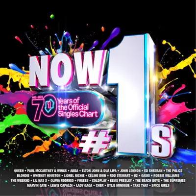 Various Artists NOW #1s (CD) 5CD (UK IMPORT) • $11.38