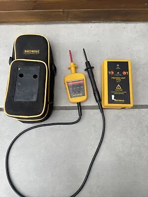 Martindale Proving Unit PD440 Voltage Indicator VI-13800  Set Used • £75