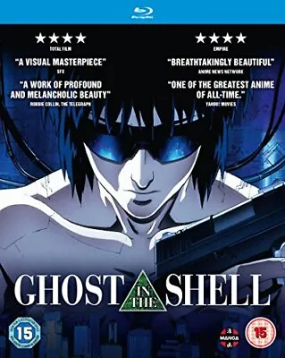 Ghost In The Shell [Blu-ray] - DVD  X7VG The Cheap Fast Free Post • £6.70