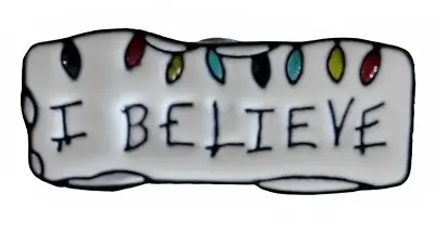 'I Believe' Hope Positivity Pin Badge - New Gift • £1.99