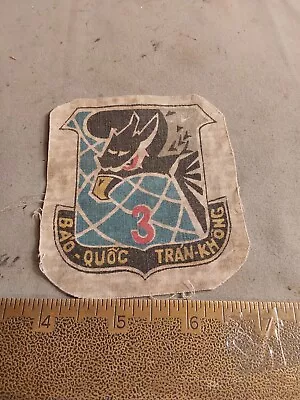 Vietnam War Era ARVN Vietnamese Army3rd Air Force Printed Patch • $20