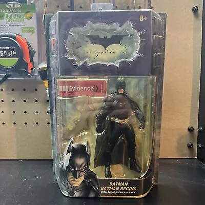 Batman The Dark Knight BATMAN BEGINS Figure Crime Scene Evidence Movie Master • $34