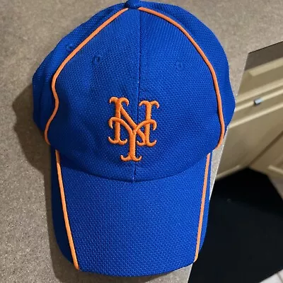 New York Mets Game Giveaway Hat Parts Authority Blue Adjustable Baseball Cap SGA • $19.99