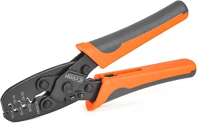 Icrimp Open Barrel Terminal Crimping Tool For Molex Style 24-14 AWG • $28.99